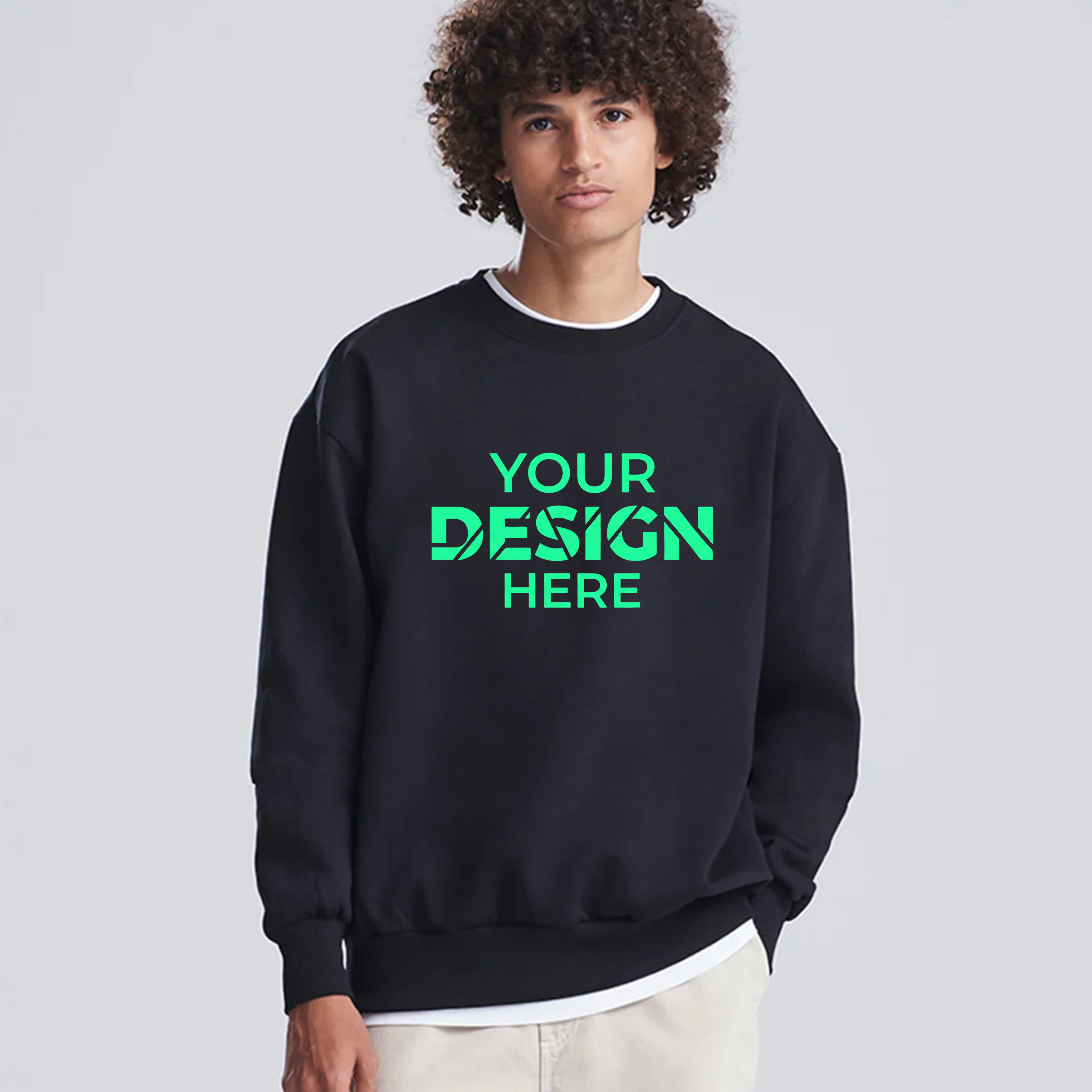 Signature heavyweight sweatshirt JH123